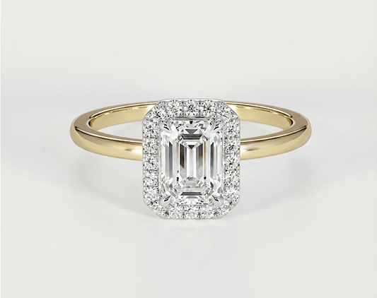 Stella - Emerald - Engagement Rings - Ramzi & Co.®