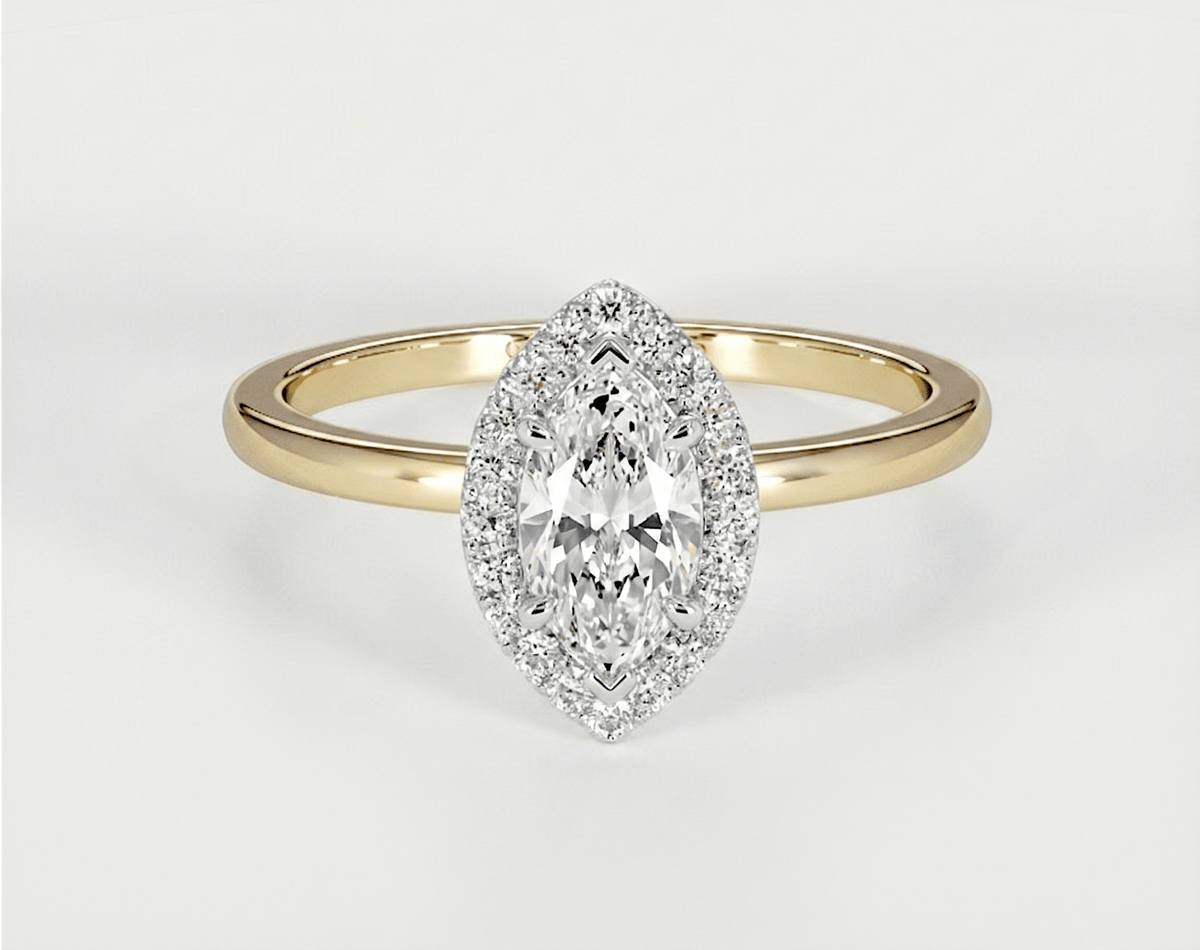 Stella - Marquise - Engagement Rings - Ramzi & Co.®