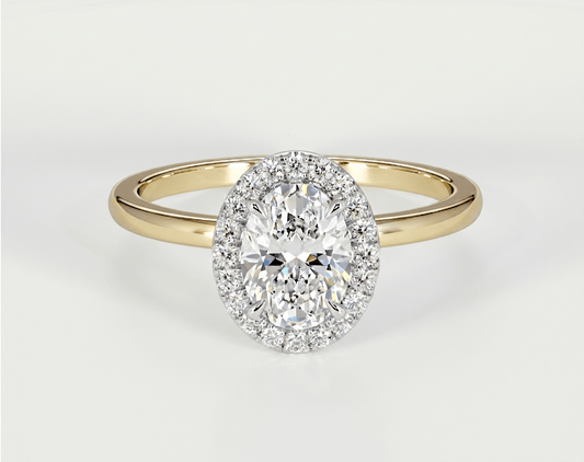Stella - Oval - Engagement Rings - Ramzi & Co.®