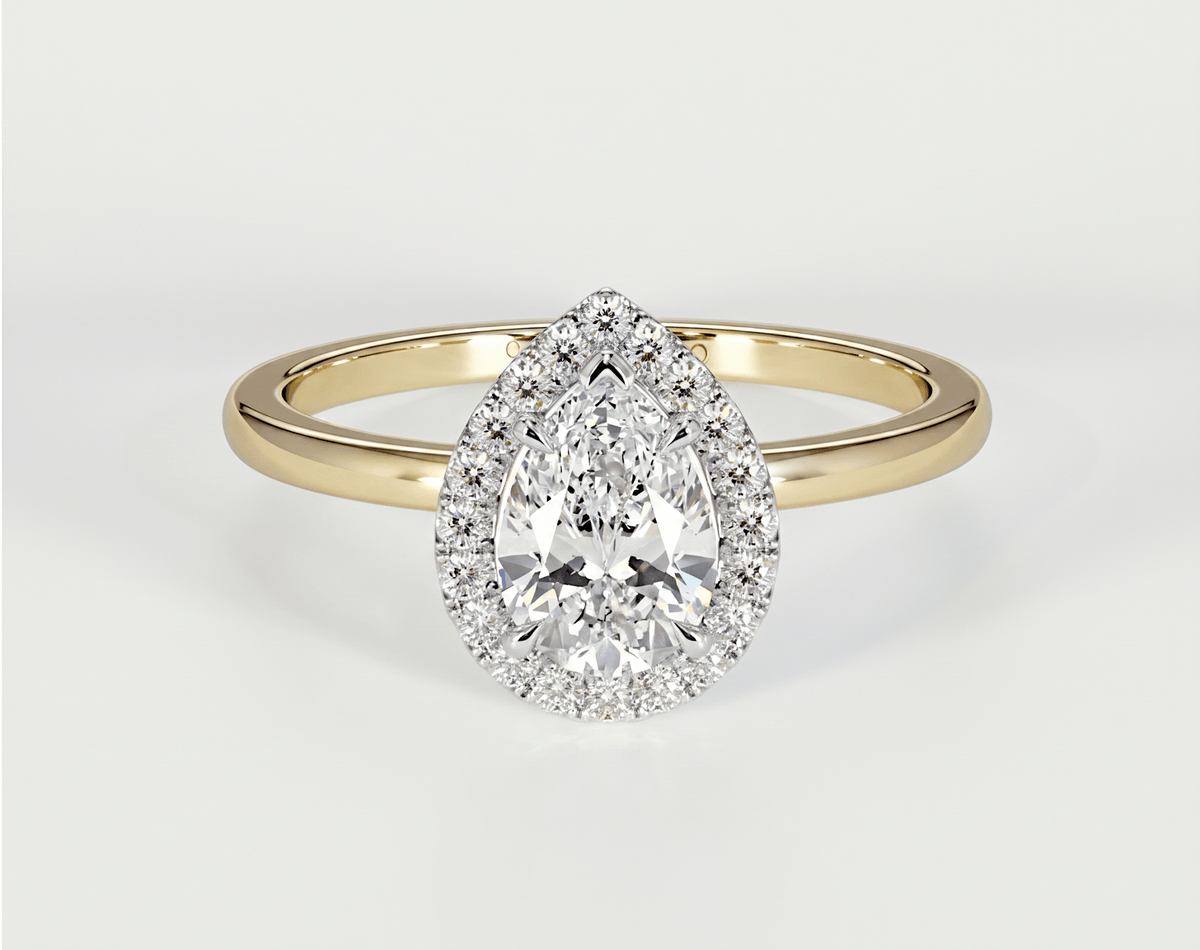 Stella - Pear - Engagement Rings - Ramzi & Co.®