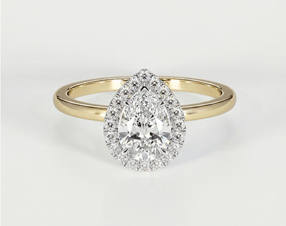 Stella - Pear - Engagement Rings - Ramzi & Co.®