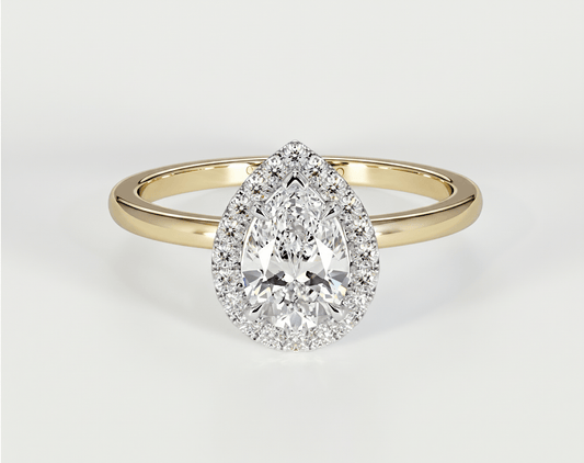 Stella - Pear - Engagement Rings - Ramzi & Co.®