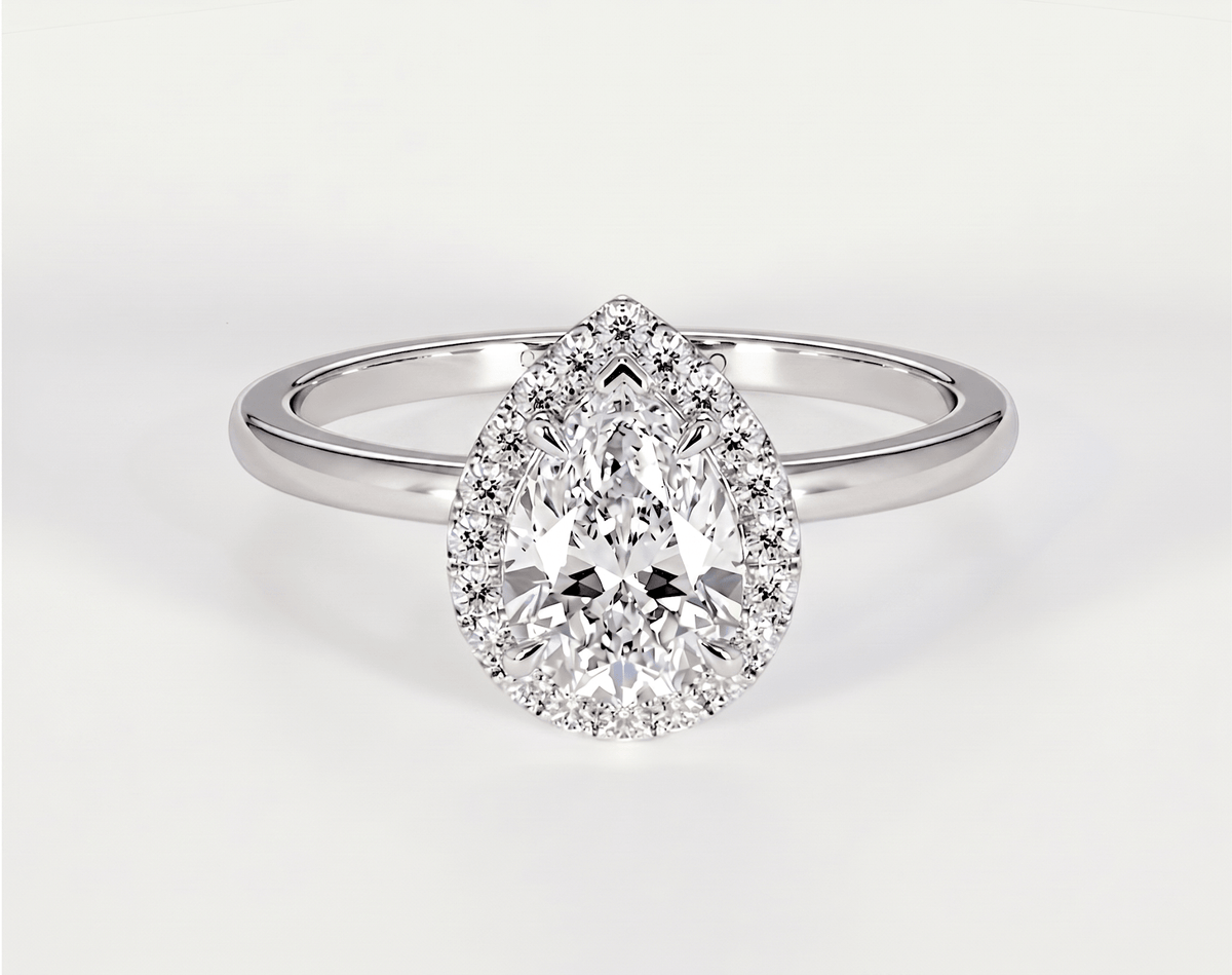 Stella - Pear - Engagement Rings - Ramzi & Co.®