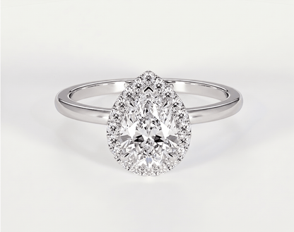 Stella - Pear - Engagement Rings - Ramzi & Co.®