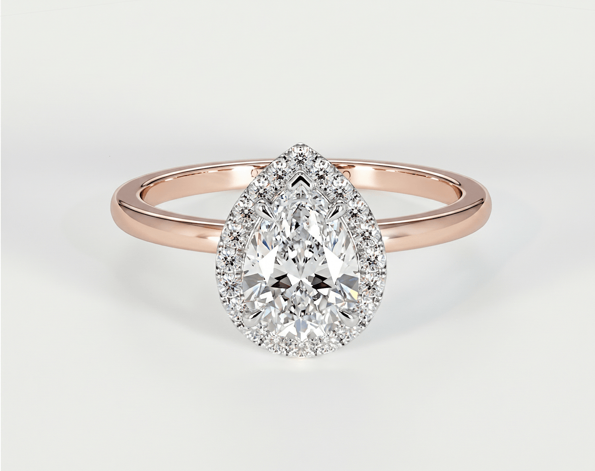Stella - Pear - Engagement Rings - Ramzi & Co.®