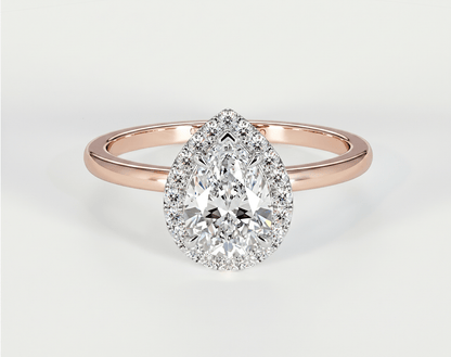 Stella - Pear - Engagement Rings - Ramzi & Co.®