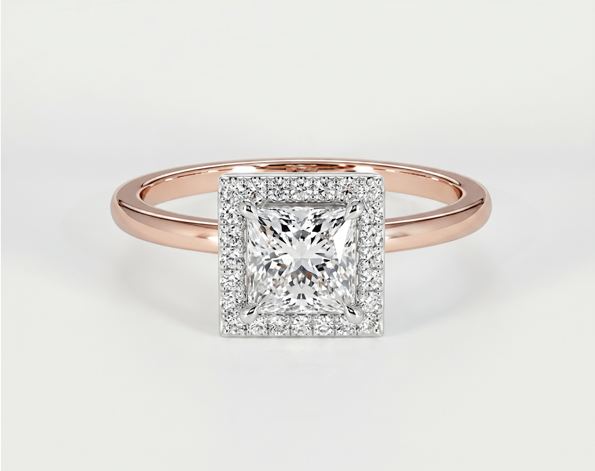 Stella - Princess - Engagement Rings - Ramzi & Co.®