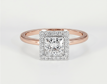 Stella - Princess - Engagement Rings - Ramzi & Co.®