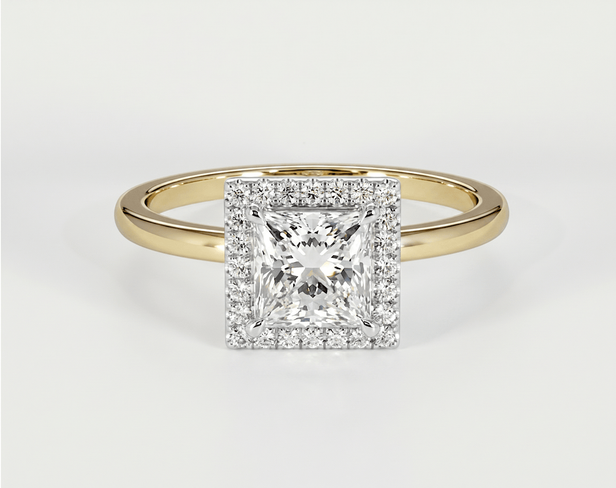 Stella - Princess - Engagement Rings - Ramzi & Co.®