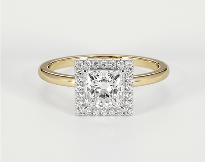 Stella - Princess - Engagement Rings - Ramzi & Co.®