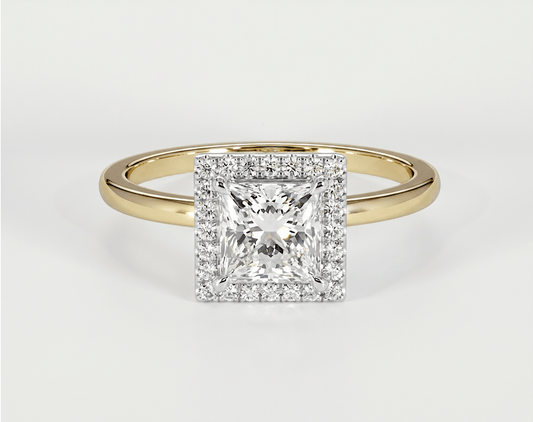 Stella - Princess - Engagement Rings - Ramzi & Co.®