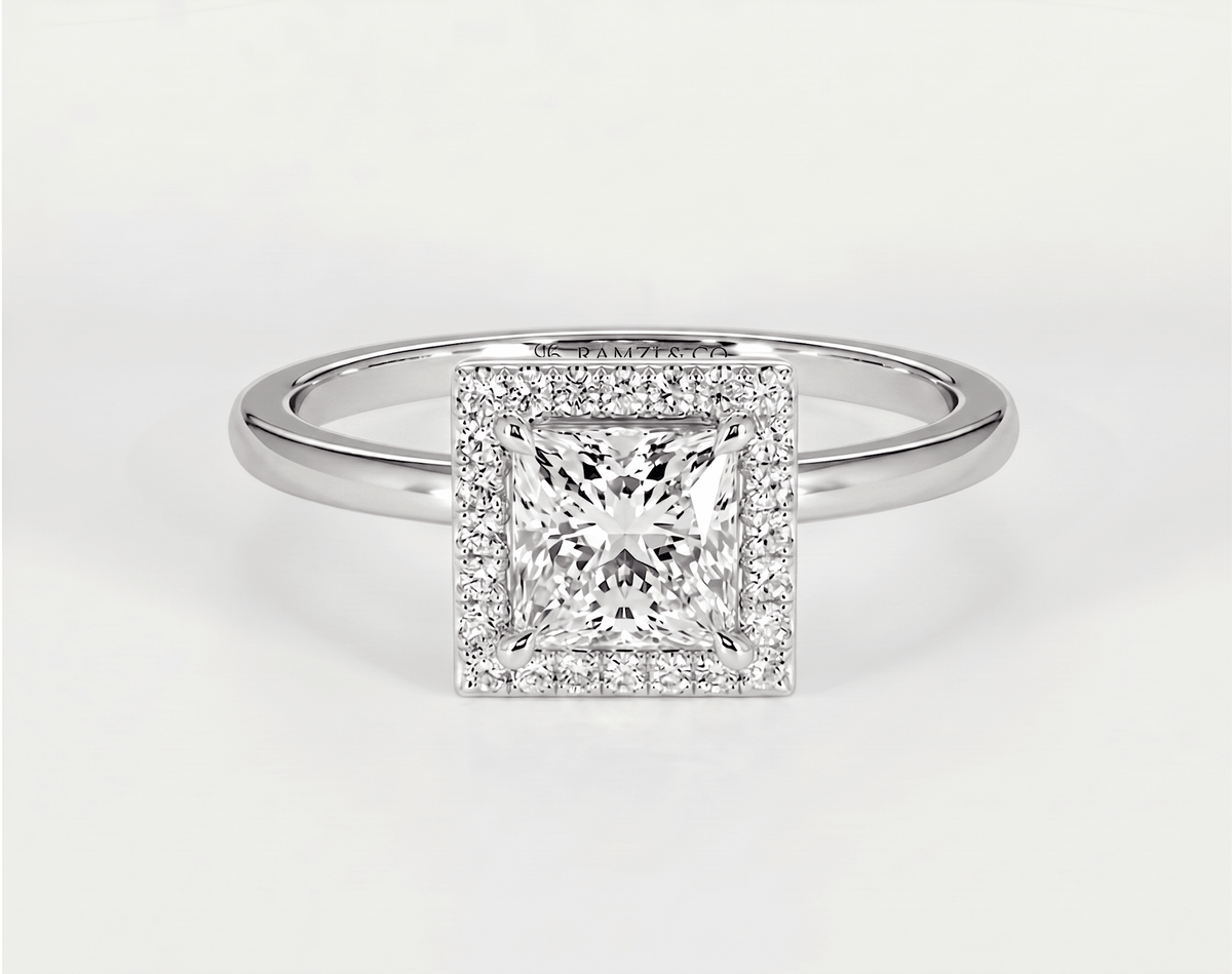 Stella - Princess - Engagement Rings - Ramzi & Co.®