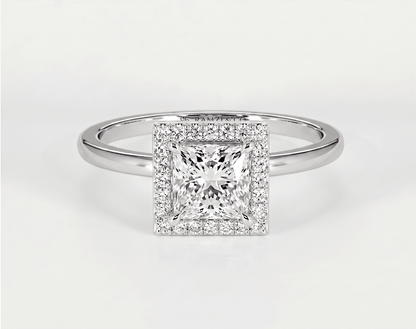 Stella - Princess - Engagement Rings - Ramzi & Co.®