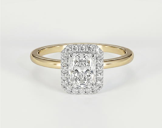 Stella - Radiant - Engagement Rings - Ramzi & Co.®