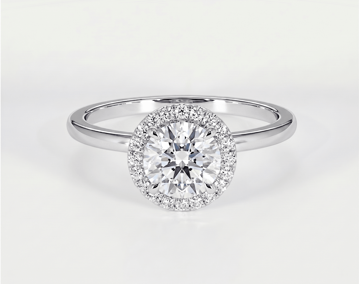 Stella - Round - Engagement Rings - Ramzi & Co.®
