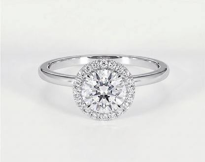 Stella - Round - Engagement Rings - Ramzi & Co.®