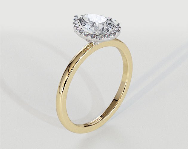 Stella - Round - Engagement Rings - Ramzi & Co.®