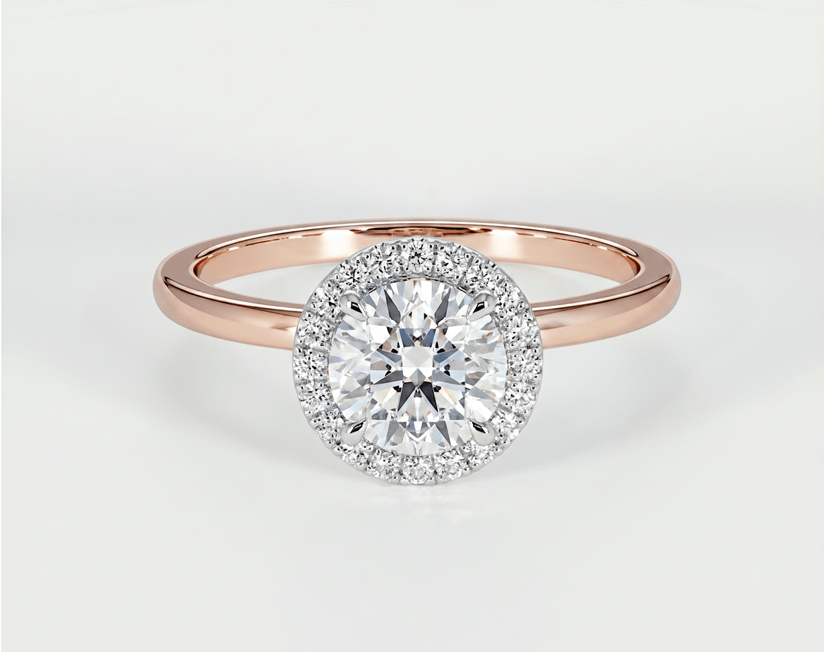 Stella - Round - Engagement Rings - Ramzi & Co.®