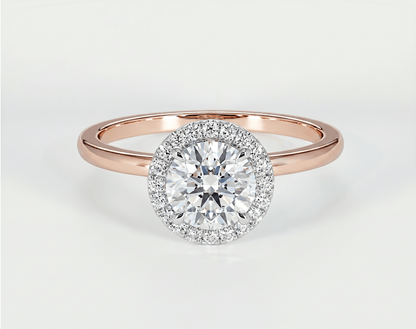 Stella - Round - Engagement Rings - Ramzi & Co.®