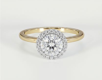 Stella - Round - Engagement Rings - Ramzi & Co.®
