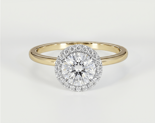 Stella - Round - Engagement Rings - Ramzi & Co.®