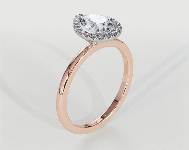 Stella - Round - Engagement Rings - Ramzi & Co.®