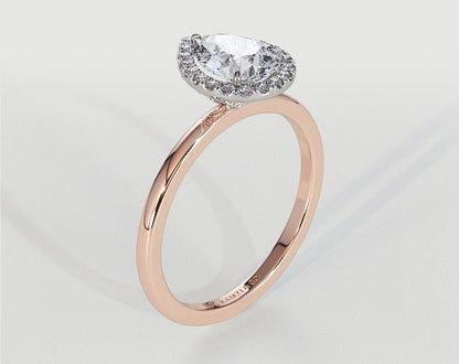 Stella - Round - Engagement Rings - Ramzi & Co.®