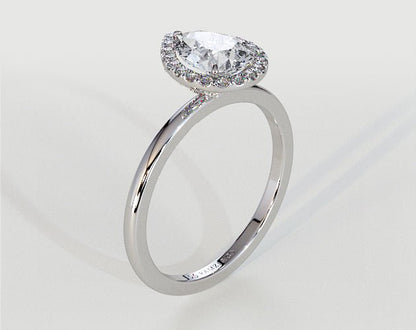 Stella - Round - Engagement Rings - Ramzi & Co.®