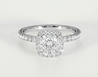 Stephanie - Cushion - Engagement Rings - Ramzi & Co.®