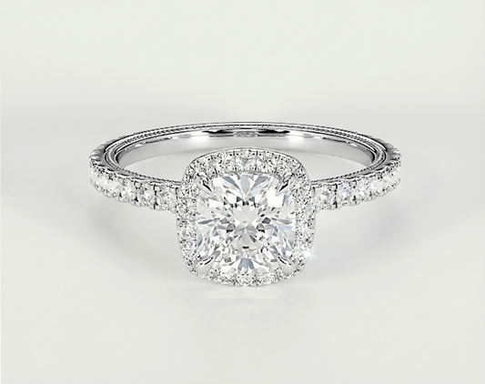 Stephanie - Cushion - Engagement Rings - Ramzi & Co.®