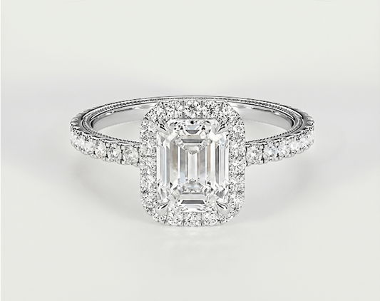 Stephanie - Emerald - Engagement Rings - Ramzi & Co.®