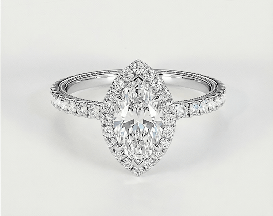 Stephanie - Marquise - Engagement Rings - Ramzi & Co.®