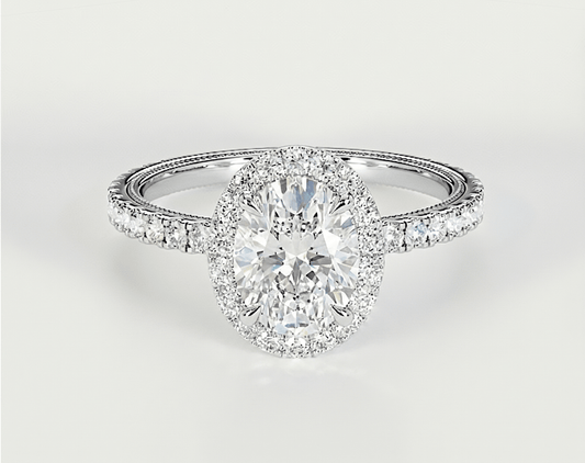Stephanie - Oval - Engagement Rings - Ramzi & Co.®