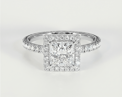 Stephanie - Princess - Engagement Rings - Ramzi & Co.®