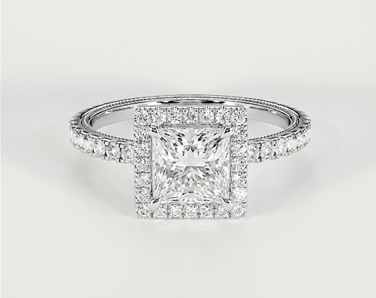 Stephanie - Princess - Engagement Rings - Ramzi & Co.®