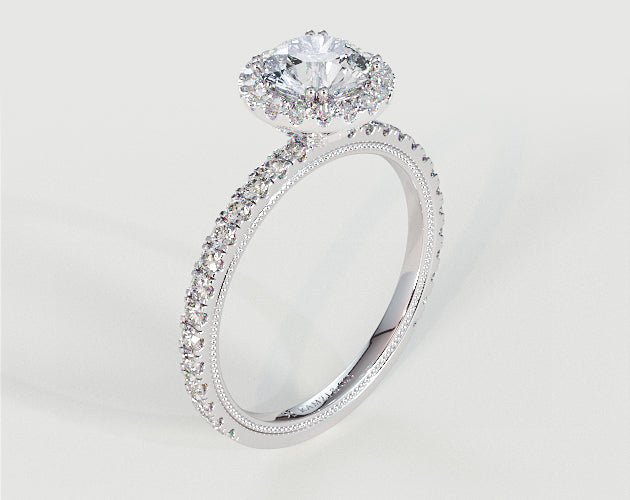 Stephanie - Radiant - Engagement Rings - Ramzi & Co.®