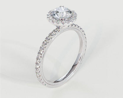 Stephanie - Radiant - Engagement Rings - Ramzi & Co.®