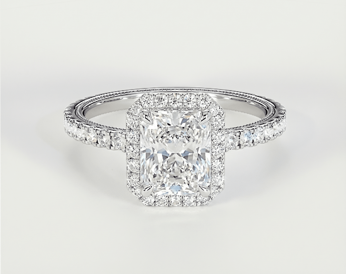 Stephanie - Radiant - Engagement Rings - Ramzi & Co.®