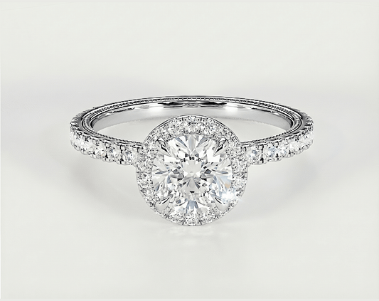 Stephanie - Round - Engagement Rings - Ramzi & Co.®
