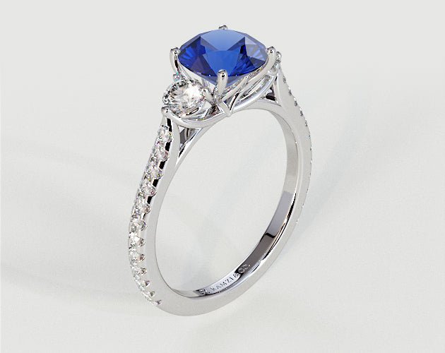 Taanya - Sapphire Rings - Ramzi & Co.®