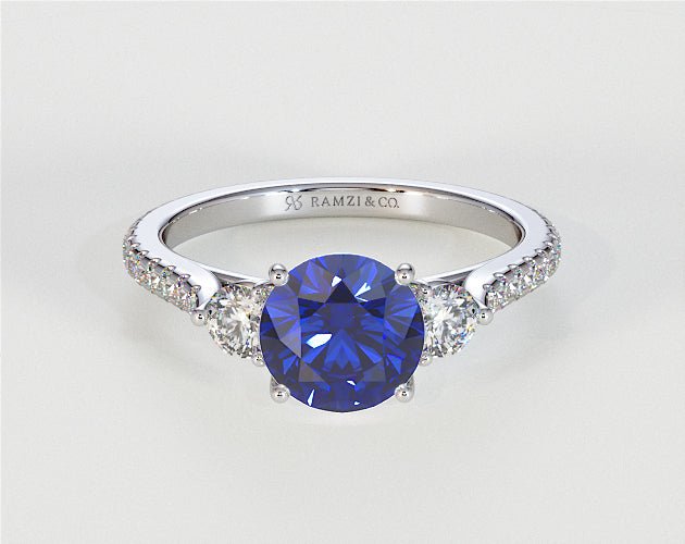 Taanya - Sapphire Rings - Ramzi & Co.®