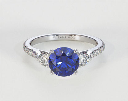 Taanya - Sapphire Rings - Ramzi & Co.®