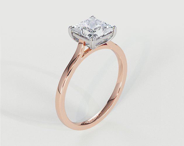 Tabitha - Princess - Engagement Rings - Ramzi & Co.®