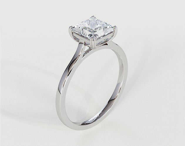Tabitha - Princess - Engagement Rings - Ramzi & Co.®