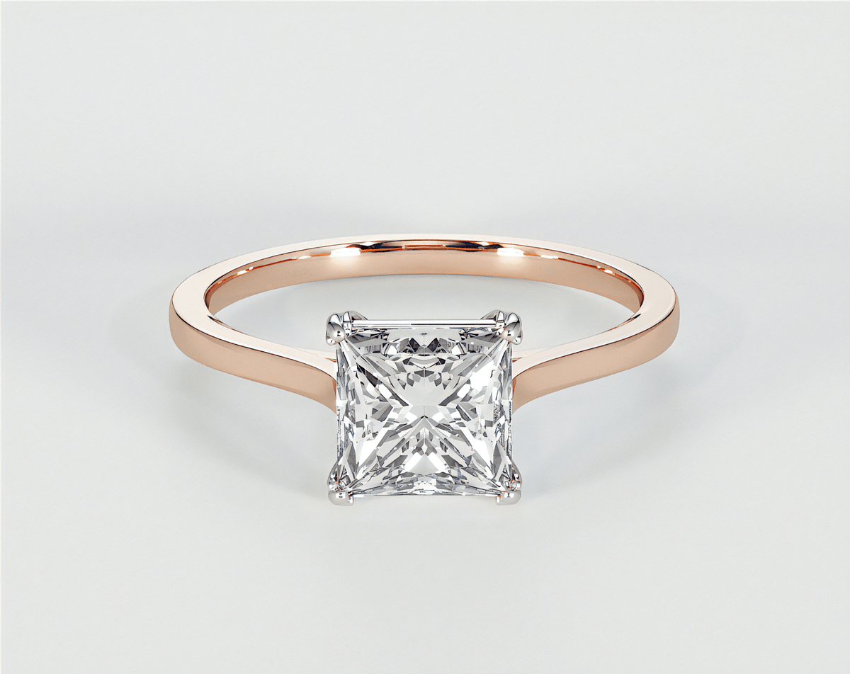 Tabitha - Princess - Engagement Rings - Ramzi & Co.®