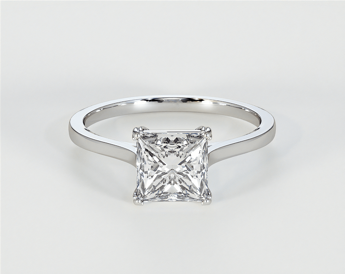 Tabitha - Princess - Engagement Rings - Ramzi & Co.®