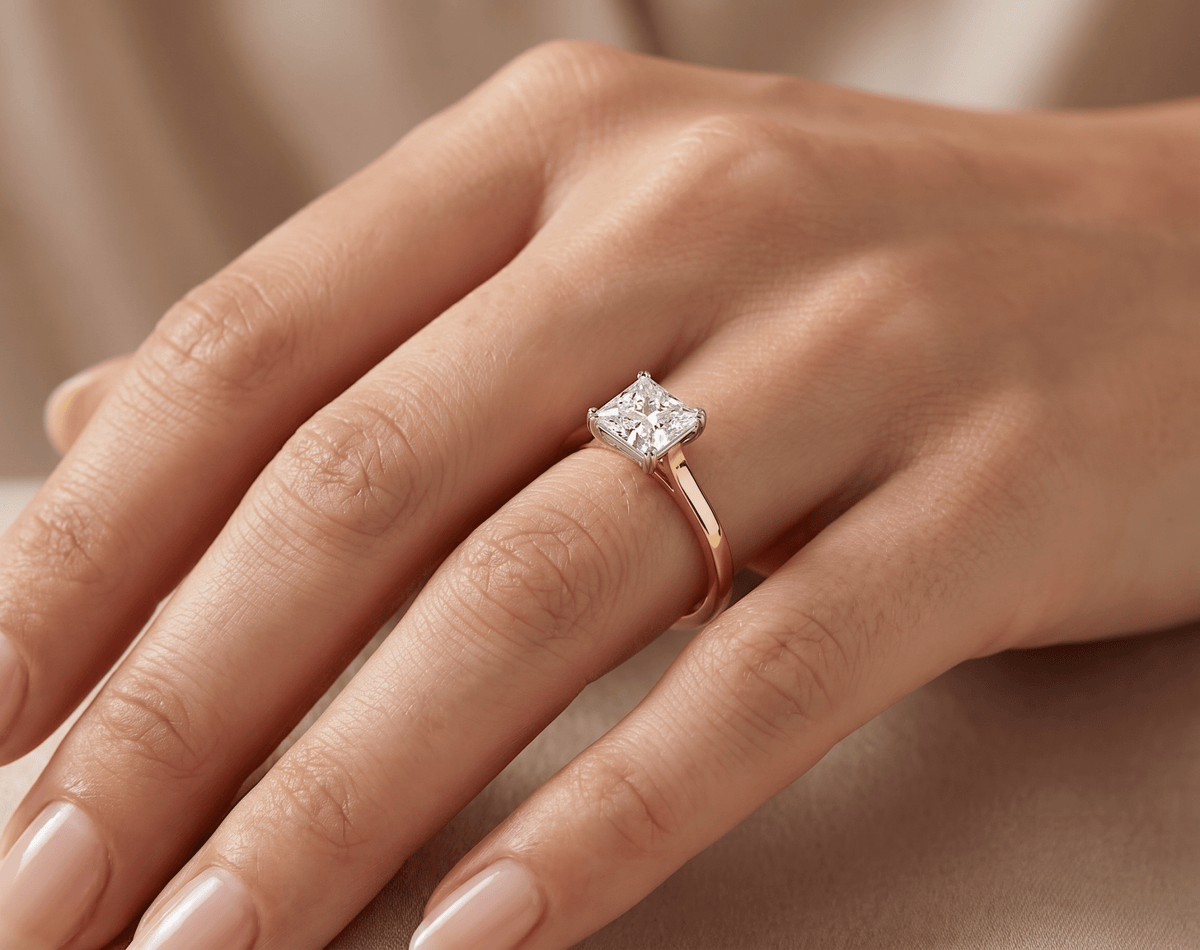 Tabitha - Princess - Engagement Rings - Ramzi & Co.®