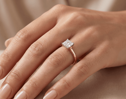 Tabitha - Princess - Engagement Rings - Ramzi & Co.®