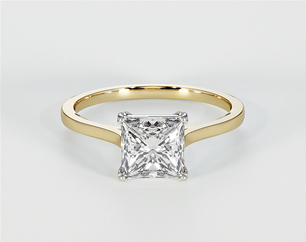Tabitha - Princess - Engagement Rings - Ramzi & Co.®