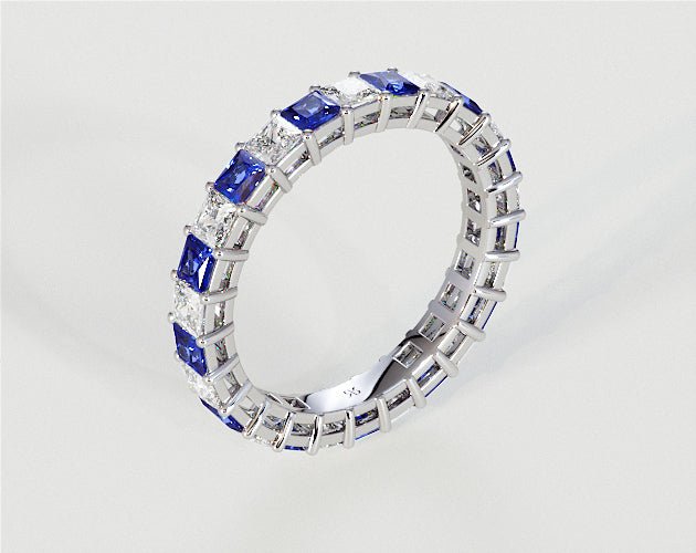 Talia - Women's Eternity Rings - Ramzi & Co.®